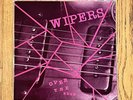 Wipers Over The Edge LP Brain Eater 1983 Husker Du Replacements Poison Idea
