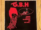 GBH Leather Bristles No Survivors Sick Boys LP Clay UK 1982 Exploited Discharge
