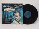 Nat King Cole Unforgettable - 1954 MONO ORIG PRESS FULLY TESTED VINYL EX