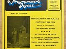 ‎Programmer's Digest Volume 2 Issue 7 October 8 1973 Jim Croce Last Interview