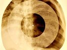 X-RAY USSR ROENTGEN BONES RECORD ORIGINAL OLD RIBS 786