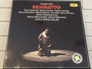 VERDI - RIGOLETTO Carlo Maria Giulini Germany DDG 3 LP Box Set Excellent Cond.