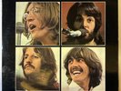 The Beatles Let It Be 1970 UK Early Apple LP Red Apple Logo Rear A2U /B2U