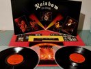 RAINBOW On Stage JAPANESE PRESS MWZ8104 X2 Vinyl LP + Booklet & 2x Inserts   EX