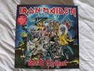 Iron Maiden Best of the Beast 4LP Box set (test Pressing) Super Rare
