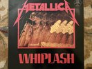 Metallica Whiplash 1984 Megaforce 12