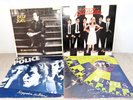 BLONDIE SIMPLE MINDS POLICE BILLY JOEL 4 x Vinyl LP Rock Pop Albums