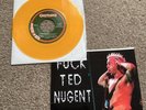Goldfinger F*ck Ted Nugent 7” vinyl single  Less Than Jake nofx