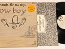 Cowboy Reach For The Sky Lp Gatefold White label promo southern rock  Nm