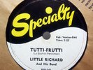 LITTLE RICHARD Tutti-Frutti/I'm Just A Lonely Guy SPECIALTY 561 78RPM HEAR