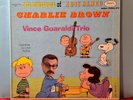 VINCE GUARALDI TRIO CHARLIE BROWN PEANUTS JAZZ SOUNDTRACK LP VINYL RECORD PHOTOS