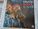 Marvin Gaye Marvin Gaye Live Lp 1974 Tamla T6 333S1 Hollywood Pressing