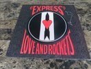 Love And Rockets – Express - vinyl lp  - SIGNED BY THE ARTIST  - un played