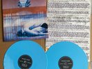 BRUTAL TRUTH 'NEED TO CONTROL' 2LP BLUE VINYL 2010 Earache Grindcore Death Metal