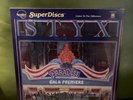 STYX - Paradise Theatre LP Vinyl Nautilus Half Speed Super Disc Audiophile EX