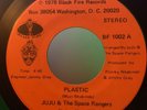 JUJU & THE SPACE RANGERS Plastic 45 Black Fire Disco Soul Orig