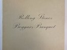 THE ROLLING STONES - BEGGARS BANQUET - 1ST US PRESSING 1968 VINYL LP VG++