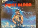 First Blood. Original Motion Picture Soundtrack. Vinyl LP. 1983.