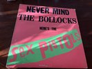 NEVER MIND THE BOLLOCKS HERES THE SEX PISTOLS VINYL