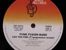 FUNK FUSION BAND Can You Feel It WMOT 12