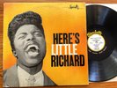 LIttle Richard lp Here's... **OG Mono** 1st label  Filler - See Description