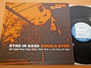 Donald Byrd - Byrd in Hand French DMM Blue Note DMM Stereo 80s BST 84019 EX/NM