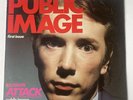Public Image - First Issue Vinyl Record Uk Pressing BLACK 1978 Debut Album