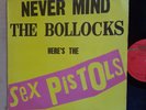 SEX PISTOLS - Never Mind The Bollocks Vinyl 1978 VV-33.012V PORTUGAL