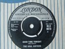 Northern Soul THE SOUL SISTERS Good Time Tonight/London HLC 9970 (1965) (EX copy