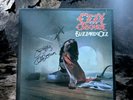 OZZY OSBOURNE BLIZZARD OF OZZ 1981 CBS Vinyl LP Record Jet 12