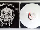 Motörhead - Motörhead, UK1978 (white vinyl), VG+/VG