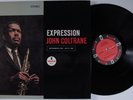 JOHN COLTRANE Expression IMPULSE LP NM/VG++ gatefold c