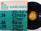 RED GARLAND All Kinds Of Weather PRESTIGE LP VG+ mono RVG deep groove c