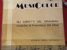 Rare Library Sinister Drama Samples-Francesco De Masi ‎- Gil Aspetti Del Drama