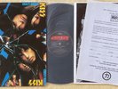 Kiss, Crazy Nights, Australasian LP Pressing, W/Inner Sleeve + Fan Club…