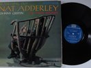 NAT ADDERLEY/JOHNNY GRIFFIN/3 SOUNDS Branching Out RIVERSIDE LP VG+ mono c
