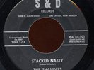 HEAR- Rare Surf / Garage 45 - The Shandels - Stacked Nasty- S&D Records # 45-101