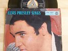 ELVIS PRESLEY SINGS - 4-TRACK 