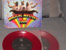 Beatles Japan 2-EP Magical Mystery Tour EAS-30025/26 RED Vinyl MINT-