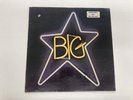 BIG STAR #1 RECORD 1st PRESS PROMO STICKER AND HOLE VINYL 9.0, SLEEVE 6.0