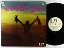 Embryo - Embryo's Rache LP - United Artists Germany VG++