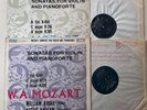 SOL 60043/44 Mozart Sonatas for Violin & Piano / William Kroll / Balsam 2 LP set