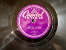 LEADBELLY Rock Island Line/Eagle Rock Rag CAPITOL 10021 orig V+/V++ 10