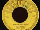 HEAR - Rare Rock 'n Roll 45 - Elvis Presley - Milkcow Blues Boogie - Sun # 215