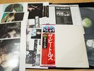 THE BEATLES WHITE ALBUM w/POSTER PINUPS JAPAN VINYL 2LP FLAG OBI #10 EAS-77001-2