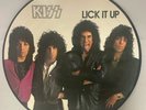 Netherlands KISS LP Lick It Up Picture Disc #1141 Ships from USA
