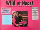 David Lynch Wild At Heart Soundtrack Vinyl Record EX/VG 845128-1 1989