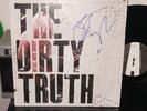 Joanne Shaw Taylor - The Dirty Truth LP 2014 BLUES ROCK SIGNED AUTOGRAPHED