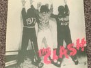 THE CLASH -WHITE RIOT -      A  LABEL Re-Issue  DAMNED , SEX PISTIOLS , RAMONES