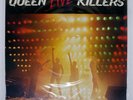QUEEN LIVE KILLERS ELEKTRA P5567E Japan VINYL LP